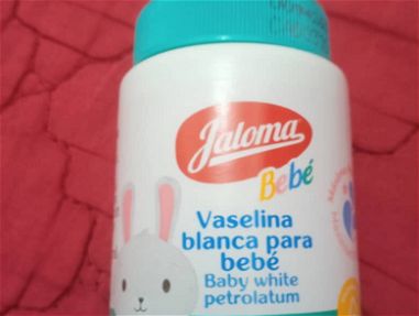 Vaselina Blanca para bebe. Óxido de zinc. Importado - Img main-image-45857666