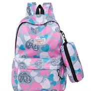 Mochila con corazones - Img 56897423