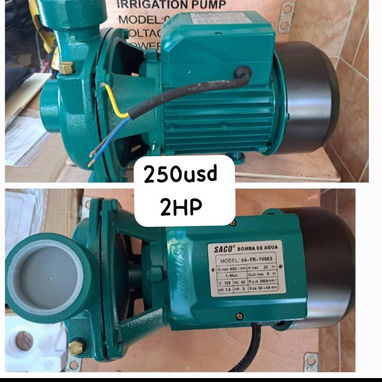 Motor de agua 1/2hp, 1hp, 2hp, 3hp, bomba de agua - Img 122074877