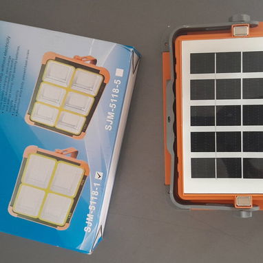 Lamparas recargable y Solar 🌞 - 3/3