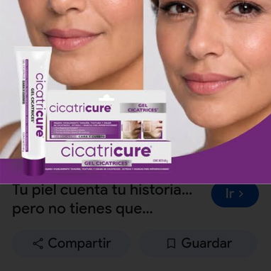 Gel de Cicatrices Cicatricure adiós Cicatrices de Operaciones y Accidentes - 3/8