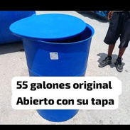 Tengo tanque plástico de 55galones sellados y abierto nuevo a 60 mil con transporte incluído hasta la puerta de su casa - Img 57559649