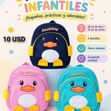 🌸 Mochilitas de niños - 2/2