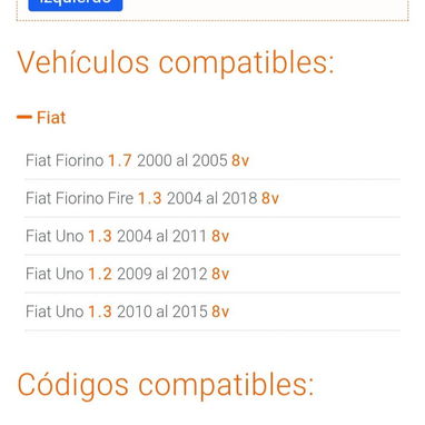Foco delantero izquierdo de fiat - 4/4