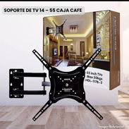 Soporte Giratorio para TV desde 14 hasta 55 pulgadas - Img 56828340