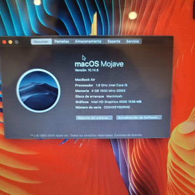 MacBook Air 2015 13 pulgadas - Img 124039374