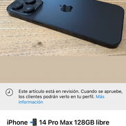 Iphone 14 Pro Max de 128gb libre de fabrica - Img 44796190