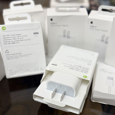  Cargadores Carga Rapida Originales en caja 📦 Tipo C a Tipo C Tipo C a Lightning - Img 123725400