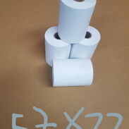 Rollo de papel termico 57x22x12 - Img 45746434