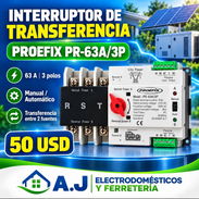 Interruptor de transferencia 63 ah(Transfer) - Img 57276480