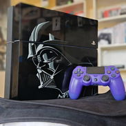 🔵 PS4 FAT Edición Darth Vader - Img 55507768