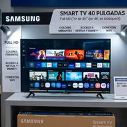 Smart tv samsumg 40” pulgadas televisor - Img 58187358