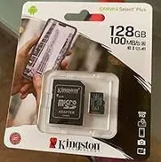 Tarjeta microSDXC Canvas Select Plus de 128 GB de Kingston - Img 49058375
