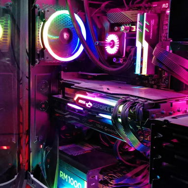 💎REFRIGERACIÓN LÍQUIDA DEEPCOOL Captain 240RGB V2 (Intel & AMD) – ¡Como Nueva! 💎 - Img 124087721