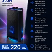 🔊 ¡SAMSUNG T-40 Potencia Real 300W! 🔥 - Img 55339363