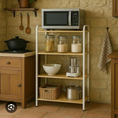 Organizador de madera y metal - 2/3
