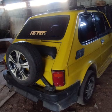 Fiat 126 Remotorizado. - 3/6