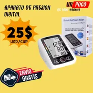 💥 APARATO DE PRESION DIGITAL NUEVO SELLADO 25USD ( 𝐄𝐍𝐕𝐈𝐎 𝐆𝐑𝐀𝐓𝐈𝐒 𝐇𝐀𝐁𝐀𝐍𝐀) @PRESION @dIGITAL @ESFIGMO - Img 53836805