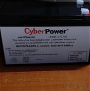 Baterias de Backup CyberPower 12V - 9AH echas en Estados Unidos Fabricacion Septiembre 2023 ( Nuevas de Paquete) - Img 45117578