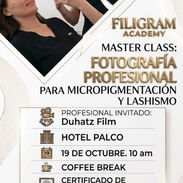 Curso de fotografía profesional para Micropigmentación y lashistas - Img 57941827