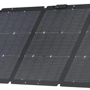 ECOFLOW Panel solar portátil de 220W, diseño bifacial con eficiencia de conversión de hasta 25% célula solar de tipo N - Img 55572924
