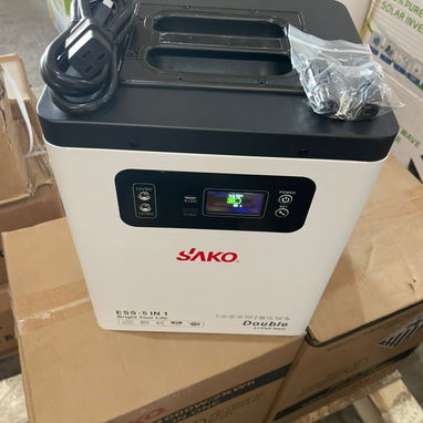 Inversor Sako 1kw con 2000Wh - Img 122633225