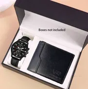 reloj de hombre con billetera - Img 49835882