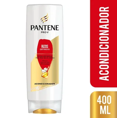 1>Kit Pantene Pantene pro v "Rizos Definidos" de (Shampoo 400ml + Acondicionador 40ml y Crema para peinar 300ml) - Img 95509979