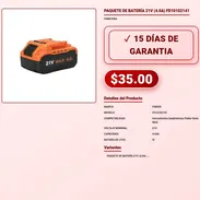 Bateria De Repuesto De Litio Finder 21V 4.0Ah FD10102141 Bateria De Litio Finder 21V 4.0Ah Bateria Recargable VPT-0130 - Img 57970479