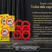 Pulsos de citronela repelente de mosquitos 1 usd - Img 57954209