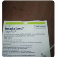 Insulina lenta a 3mil capule de 3 x 5 ml - Img 57824818