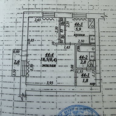 Apartamento en Moldavia (Europa), 31 m² – propietario, venta remota - Img 127805277