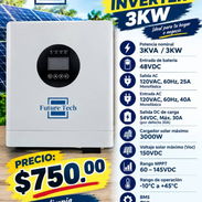 Inversor solar 3 kw - Img 57744499