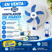 VENTILADOR DE PARED MARCA EKO - Img 57558977