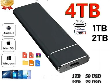 Disco duros SSD Externos 1TB, 2TB, 4TB - Img main-image