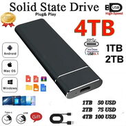 Disco duros SSD Externos 1TB, 2TB, 4TB - Img 45363481