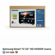 Samsung Smart TV 32" HD H5000F nuevo en caja 📦 - Img 58107083