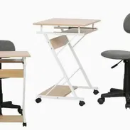 Mesita de escritorio con silla - Img 55274814