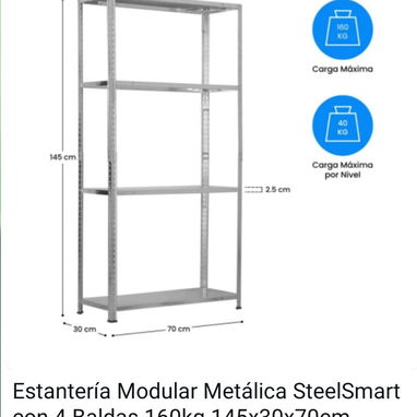 Estantería pra negocio o hogar - 2/7