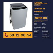 LAVADORA AUTOMÁTICA 8KG MILEXUS VPT# -0063 - Img 56243553