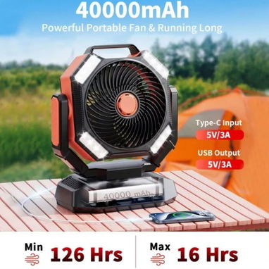 Ventilador recargable coldsky 40000 map - 2/2
