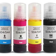 50. Vendo kit de botellas de tinta. Compatible con 504 y 544 - Img 55491739
