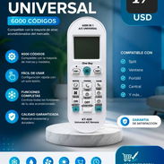Mando universal de split 6000 códigos - Img 55784821