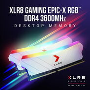 RAM RGB PNY XRLB 16gb 2x8gb a 3600mhz  Nuevas  55 usd o al cambio - Img 45413753