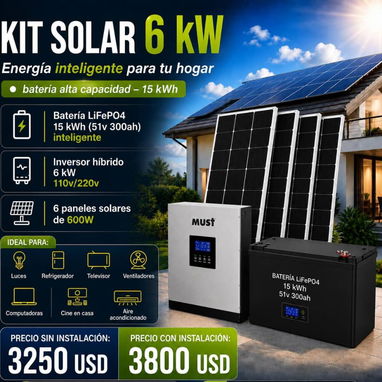 Kits de energía solar con Garantía en la Habana - Img 121194817