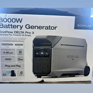 ⚡ECOFLOW DELTA PRO 3 🔋 4096 Wh Capacidad LiFePO4  ✅ 4000 W Potencia Nominal  ✅ 8000 W Potencia Pico 🚛 Transporte por c - Img 55739581