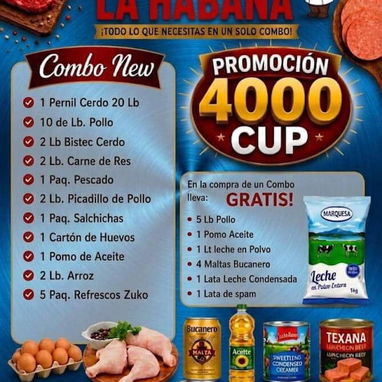 Combos de comida para su familia - 9/9