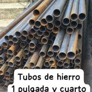 Tubos de hierro de 1/4 en toda la Habana - Img 58217493