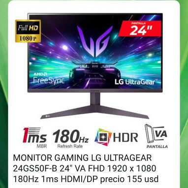 Monitores nuevos sellados - 2/3