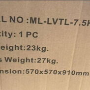 !!! (Nueva) Lavadora automática 7.5 kg marca Milexus - Img 45403653